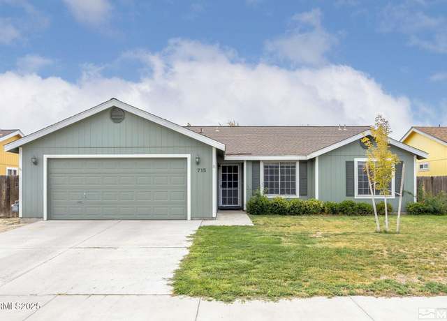 Property at 715 Shadow Ln, Fernley, NV 89408, 3 beds, 2 baths