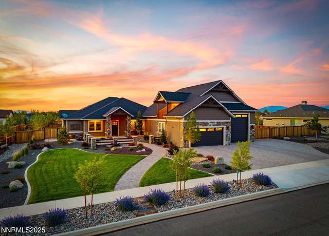 Property at 917 Rainshadow Way, Gardnerville, NV 89460, 4 beds, 3.5 baths