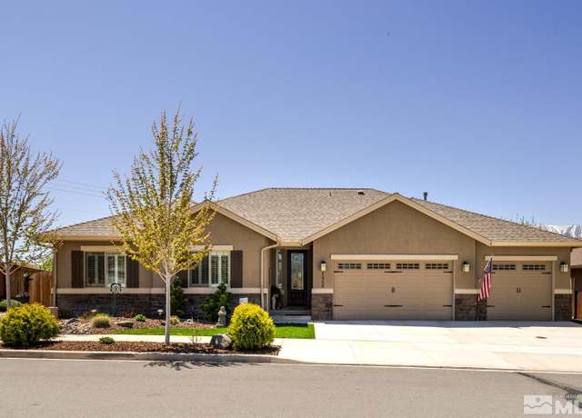 Property at 1058 Aspen Brook Ln, Gardnerville, NV 89460, 4 beds, 3 baths