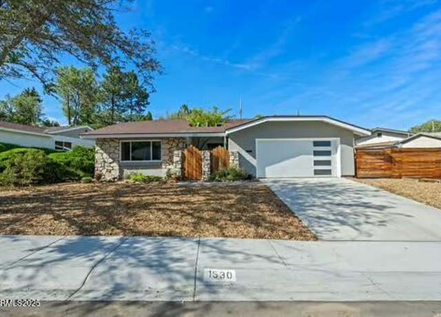 Property at 1530 Geary St, Reno, NV 89503, 3 beds, 2 baths