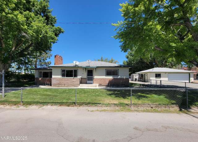 Property at 306 Memory Ln, Yerington, NV 89447, 3 beds, 1 bath