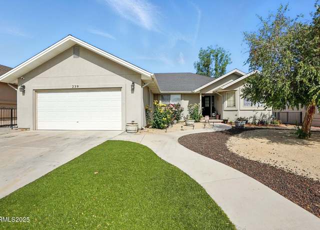 Property at 239 Mary Lou Ln, Fernley, NV 89408, 4 beds, 2 baths