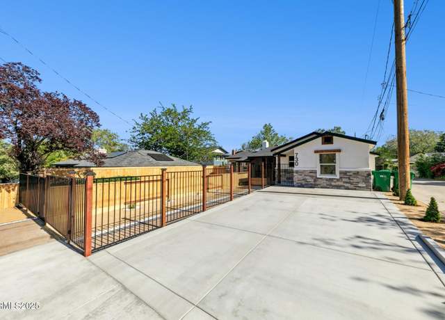 Property at 728 W Pueblo St, Reno, NV 89509