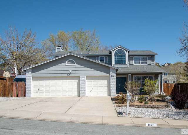 Property at 1426 Golddust Dr, Sparks, NV 89436, 4 beds, 2.5 baths