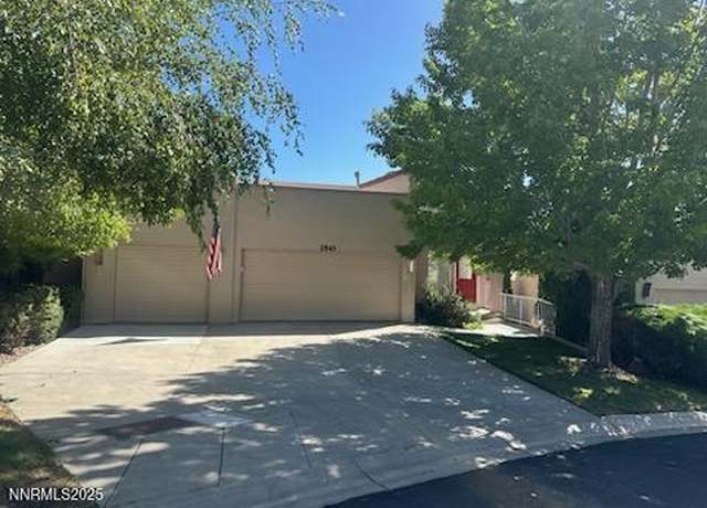 Property at 2543 Edgerock Rd Rd, Reno, NV 89519, 3 beds, 2.5 baths