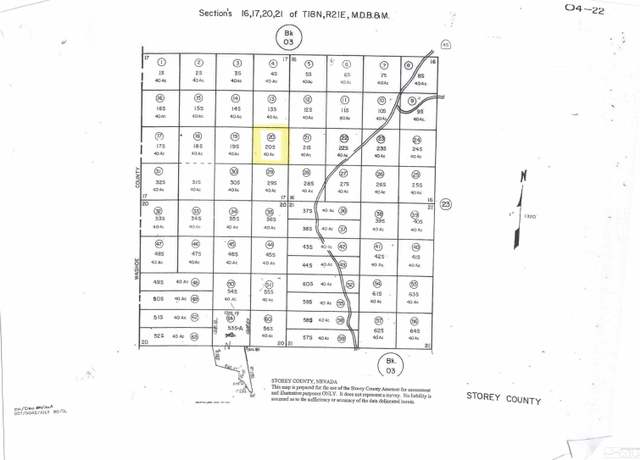 Property at APN 00422120, Virginia City, NV 89521