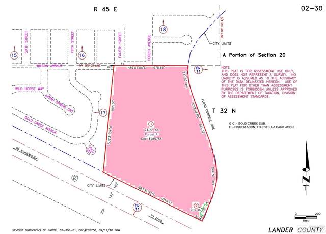 Property at 27.44 Acres on Wilson Ave, Battle Mountain, NV 89820