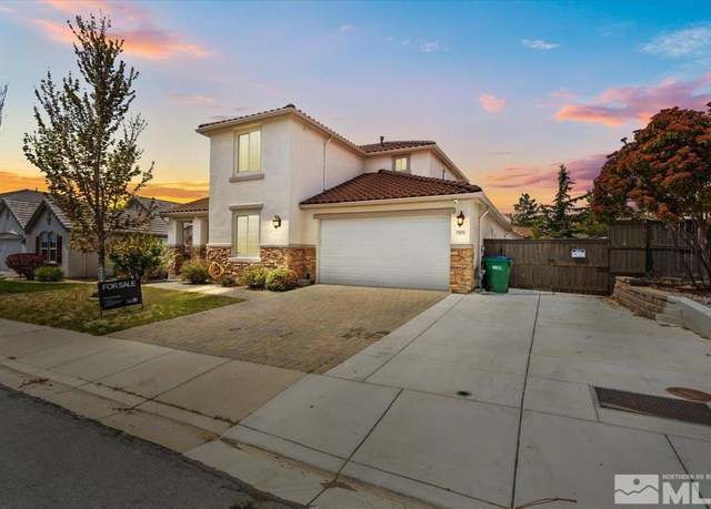 Property at 7975 Opal Station Dr, Reno, NV 89506, 4 beds, 3 baths