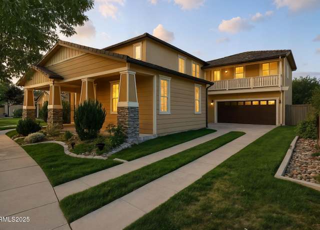 Property at 1681 Emerald Bay Dr, Reno, NV 89521, 4 beds, 3 baths