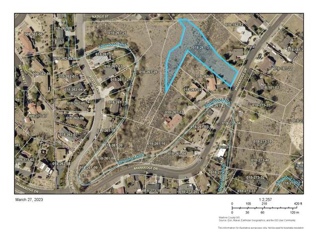 Property at 0 Markridge Dr, Reno, NV 89509