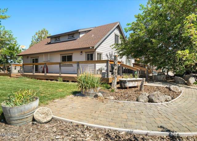 Property at 6000 Winnemucca Ranch Rd, Reno, NV 89510, 3 beds, 3.5 baths