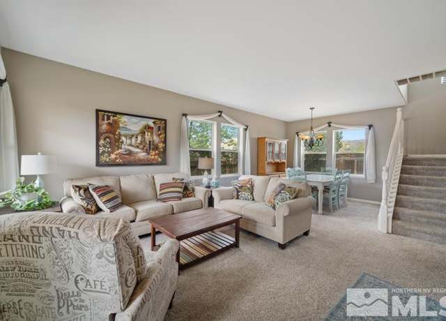 Property at 5494 Spandrell Ln, Sparks, NV 89436, 4 beds, 2.5 baths