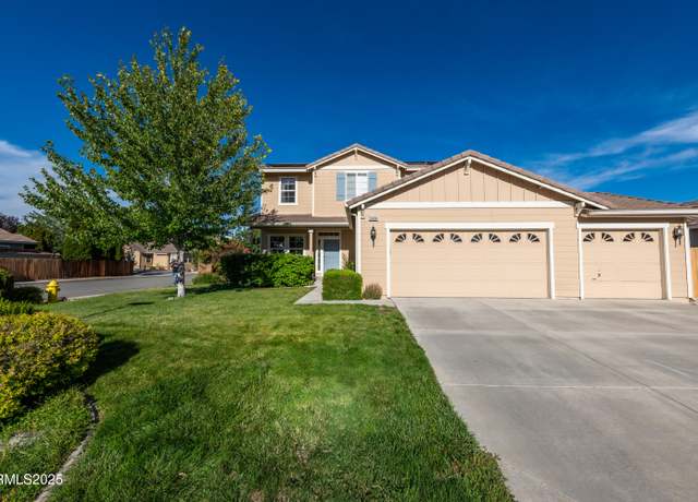 Property at 5494 Spandrell Ln, Sparks, NV 89436, 4 beds, 2.5 baths