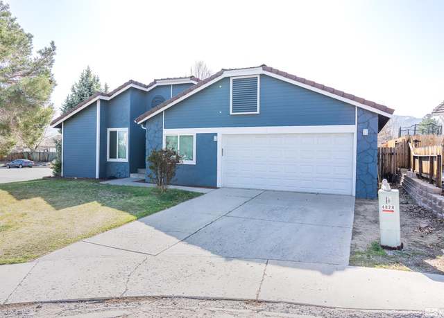 Property at 4806 Lincoln Ct, Carson City, NV 89706, 3 beds, 2 baths
