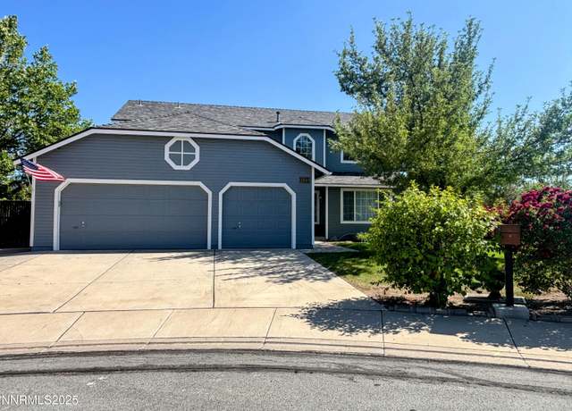 Property at 1175 La Cresta Ct, Sparks, NV 89436, 4 beds, 2.5 baths