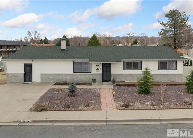 Property at 1509 Monte Rosa Dr, Carson City, NV, 3 beds, 1 bath