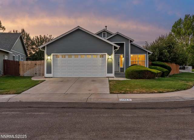 Property at 1448 N Marion Russell Dr, Gardnerville, NV 89410, 3 beds, 2 baths