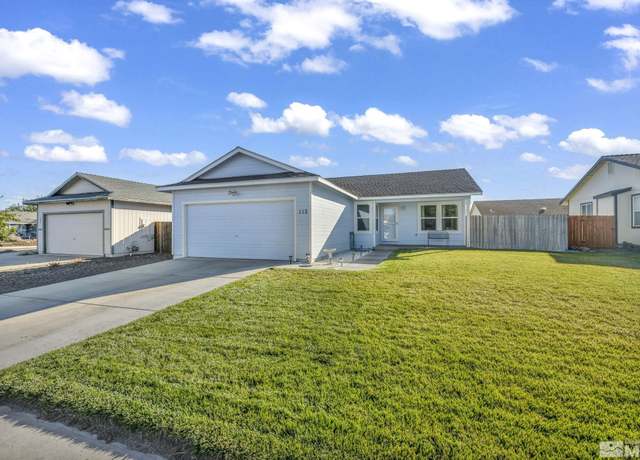 Property at 112 Campfire Cir, Fernley, NV 89408, 3 beds, 2 baths