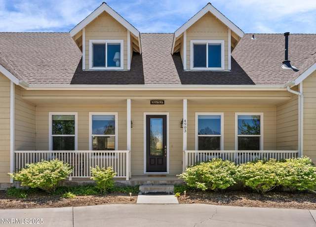 Property at 4903 Killdeer Rd, Carson City, NV 89701, 4 beds, 3 baths