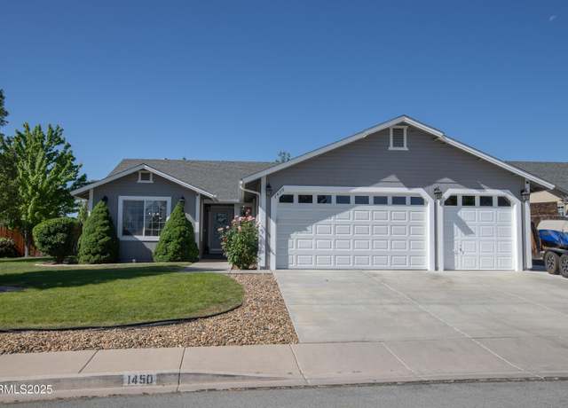 Property at 1450 Talon Ct, Spanish Springs, NV 89441, 4 beds, 2 baths