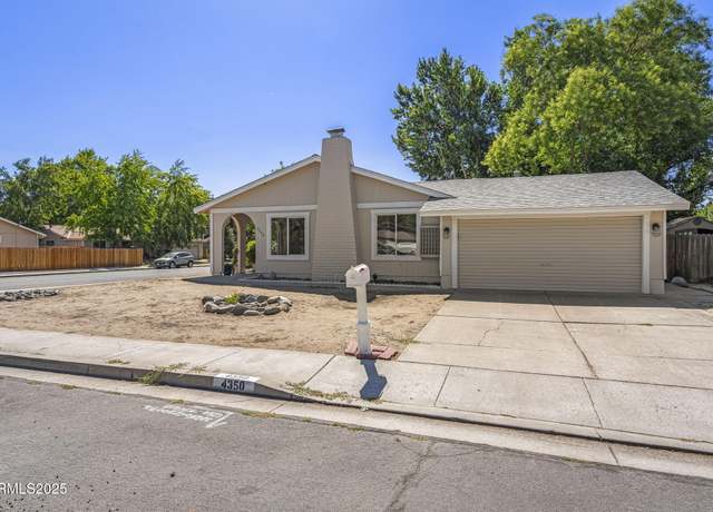 Property at 4350 Snowshoe Ln, Reno, NV 89502, 4 beds, 2 baths
