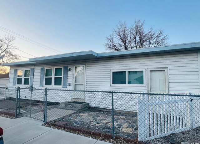 Property at 505 E Virginia St, Fallon, NV 89406, 2 beds, 1 bath