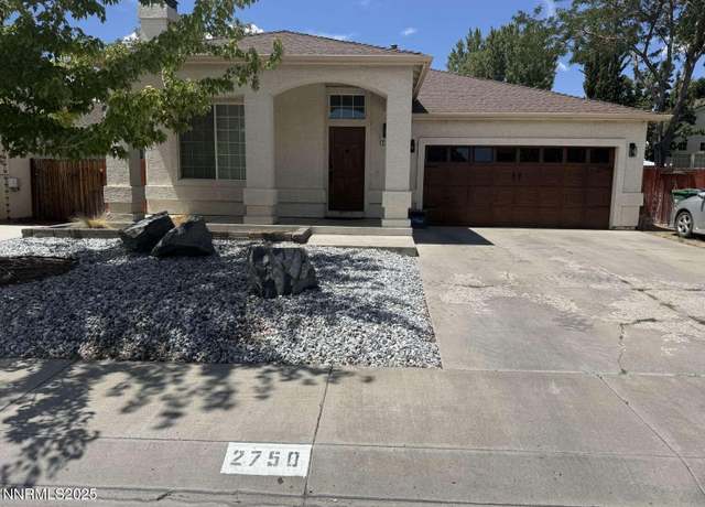Property at 2750 Carriage Crest Dr, Carson City, NV 89706, 3 beds, 1.5 baths