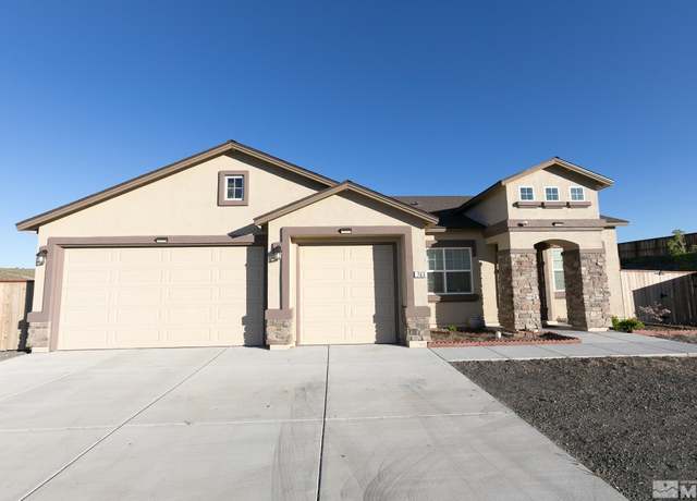 Property at 763 Seabiscuit Dr, Fernley, NV 89408, 4 beds, 2 baths
