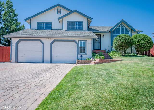 Property at 4001 Quinn Dr, Carson City, NV 89701, 4 beds, 3.5 baths