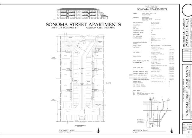 Property at 00 Sonoma, Carson City, NV 89701