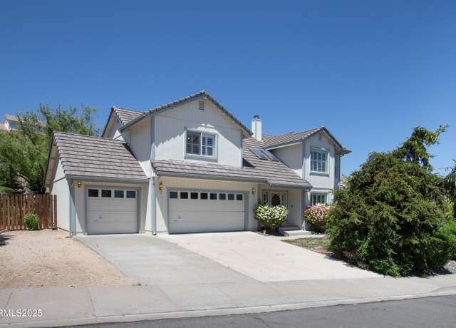 Property at 979 University Ridge Dr, Reno, NV 89512, 3 beds, 2.5 baths