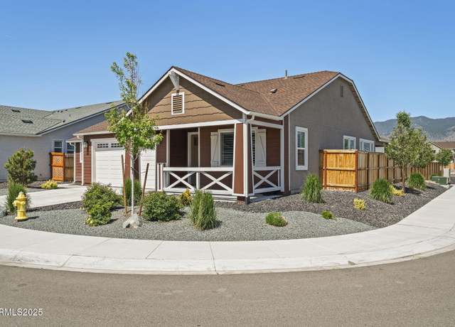 Property at 1661 Buttonwillow St, Minden, NV 89423, 3 beds, 2 baths