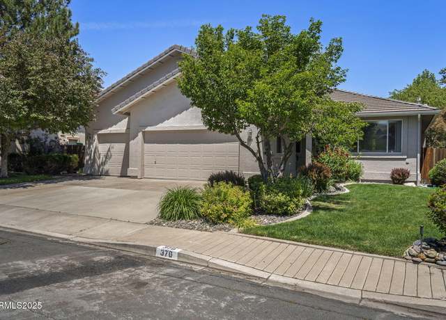 Property at 370 River Front Dr, Reno, NV 89523, 4 beds, 2.5 baths