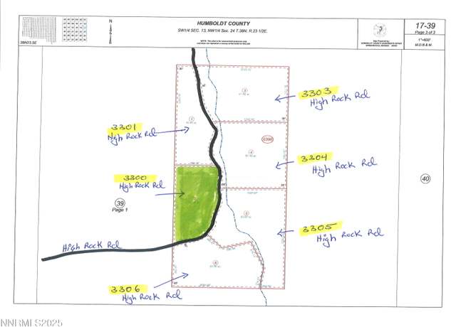 Property at 3301 High Rock Rd, Gerlach, NV 89412