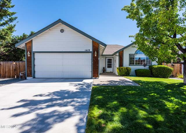Property at 1419 Purple Sage Dr, Gardnerville, NV 89460, 3 beds, 2 baths