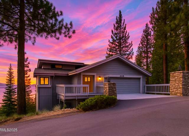 Property at 1374 Winding Way, Glenbrook, NV 89413, 4 beds, 4.5 baths
