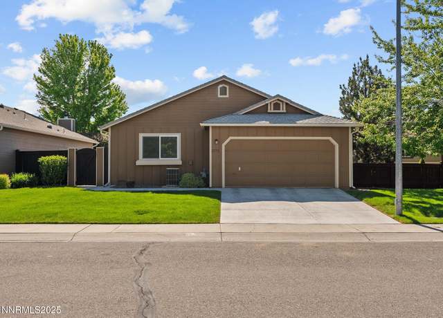 Property at 1772 Shamrock Cir, Minden, NV 89423, 3 beds, 2 baths