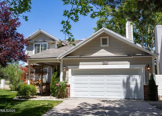 Property at 831 Blue Falls Pl, Reno, NV 89511, 4 beds, 3 baths