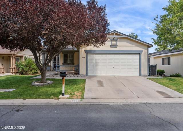 Property at 354 Rue De La Lavanda, Sparks, NV 89434, 2 beds, 2 baths