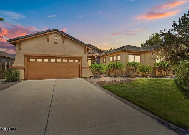 Property at 582 Echo Ridge Ct, Reno, NV 89511, 4 beds, 2 baths