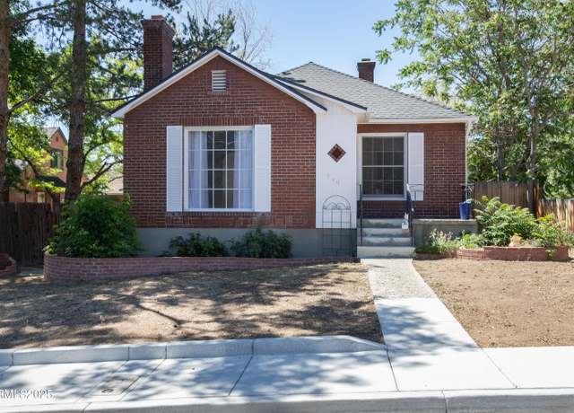 Property at 540 W Arroyo St, Reno, NV 89509, 3 beds, 1 bath