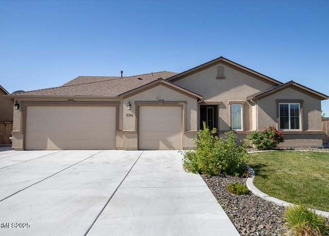 Property at 694 Silver City Rd, Sparks, NV 89441, 5 beds, 3 baths