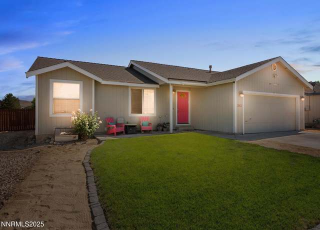 Property at 1045 Rosehips Ln, Fernley, NV 89408, 3 beds, 2 baths
