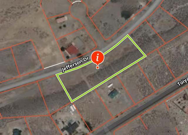 Property at 161 Jefferson Dr, Austin, NV 89310