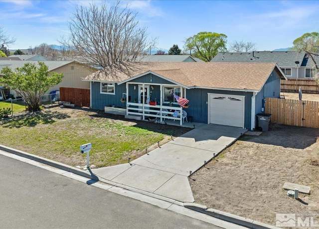 Property at 411 Paul Ave, Yerington, NV 89447, 2 beds, 1 bath