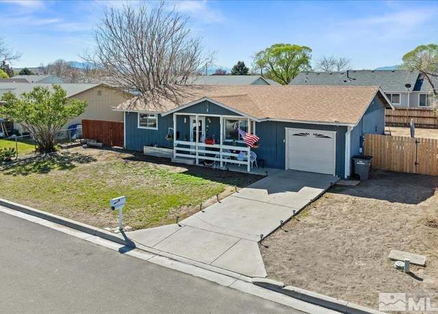 Property at 411 Paul Ave, Yerington, NV 89447, 2 beds, 1 bath