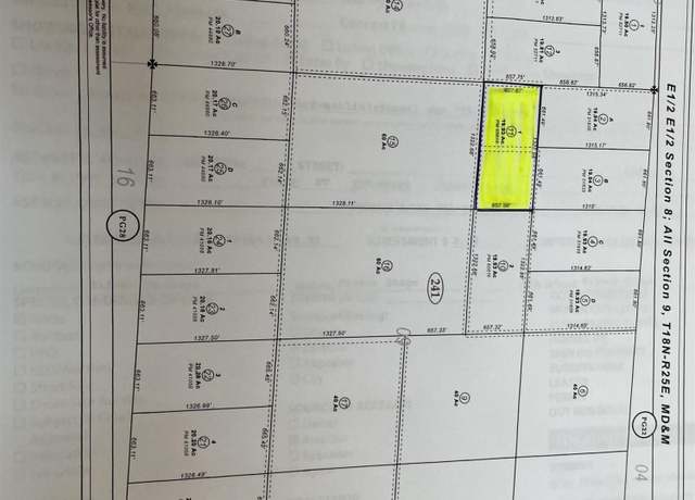 Property at 01524100 01524111, Silver Springs, NV 89429