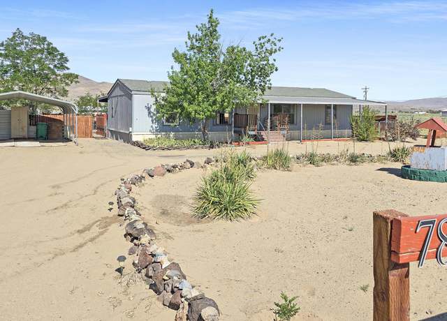 Property at 7855 Remington Rd, Silver Springs, NV 89429, 3 beds, 2 baths
