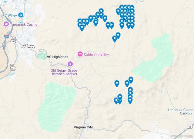 Property at 0 00422109, Virginia City, NV 89521