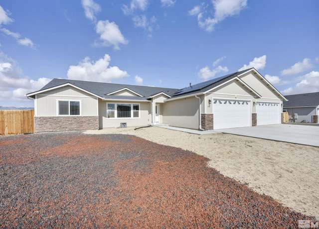 Property at 1340 Nevada Pacific Blvd, Fernley, NV 89408, 4 beds, 2 baths